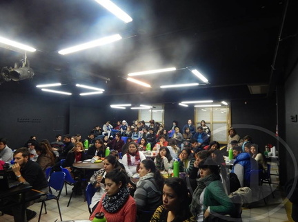 Gran concurrencia