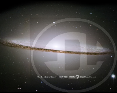 Galaxia del Sombrero