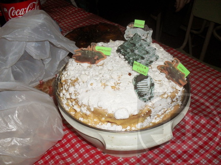 Una torta Lunar