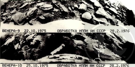 Venera 9 y 10 - 1975