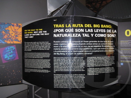 Energía, materia y antimateria