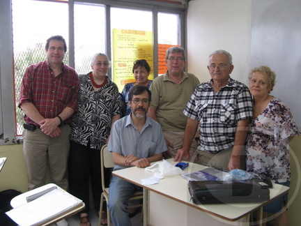 Néstor Vinet, Profesor de Astronomía Solar