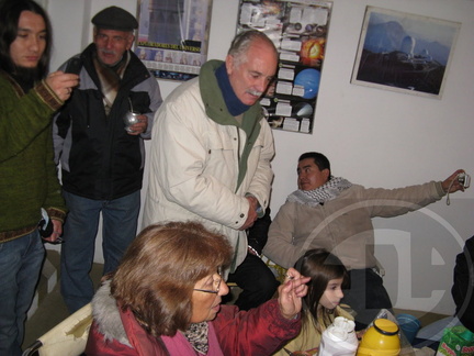 Una reunión muy entretenida