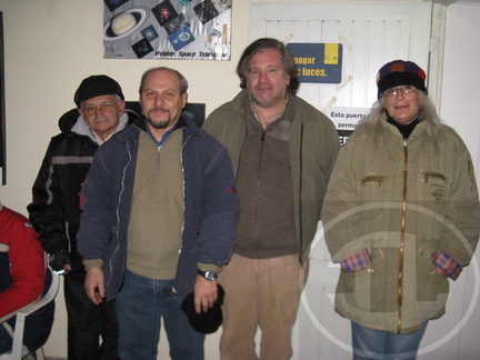 Néstor, José, Rafael y Delia