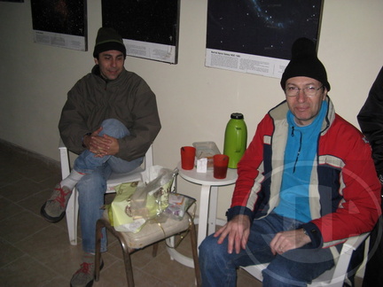 Pablo Bello y Omar Curcio