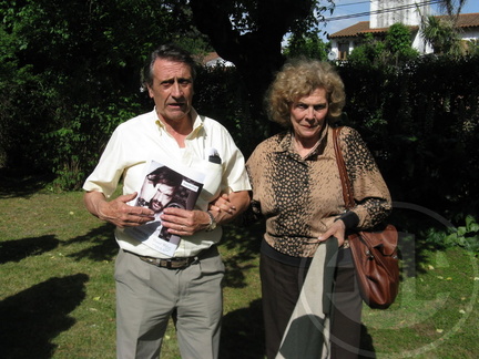 Hilda y Jorge del Círculo de Bellas Artes de San Miguel