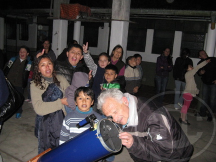 Telescopio construido en EnDiAs