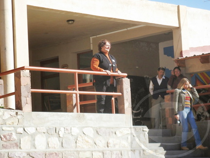 Purmamarca, Bachillerato 18 y Escuela 21