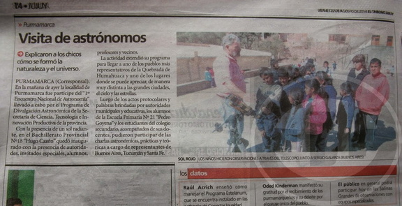 Purmamarca, Bachillerato 18 y Escuela 21