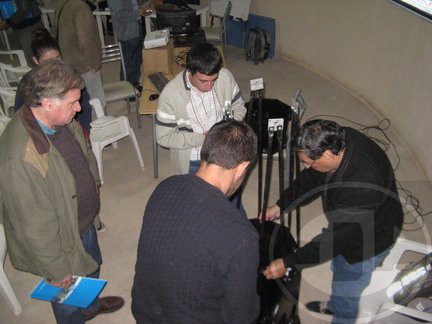 Rafale Girola y Oscar Luna