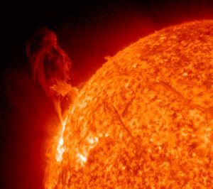 Eyeccion de masa coronal CME 1093