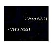 Vesta en marzo 2021