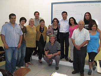 Alumnos y profesores