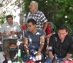 Asado y astronomia