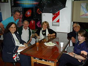 Carlos en Arte y Astronomía 2011