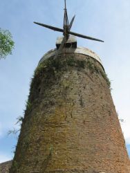 El molino de viento