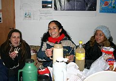 Patricia Iglesias, Alejandra y Natividad Patricia Iglesias, Alejandra y Natividad