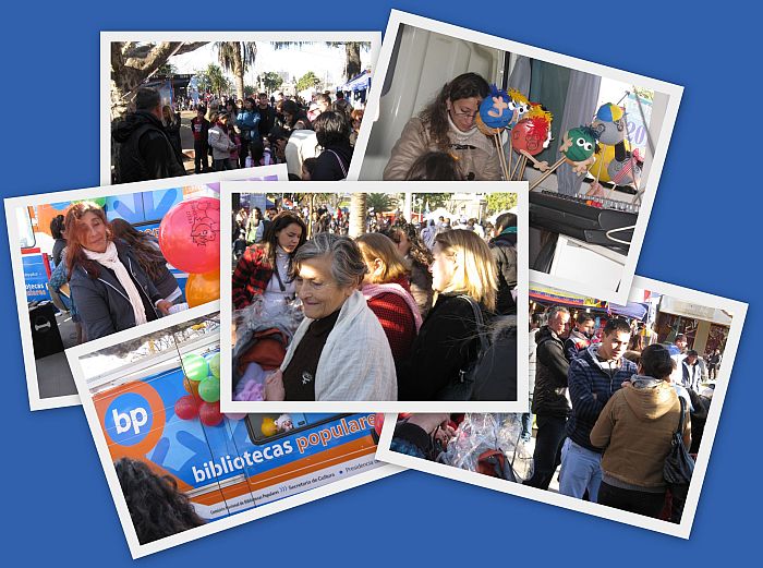 Bibliomóvil 2012 en San Miguel
