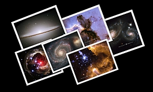 Galaxias Nebulosas Estrellas