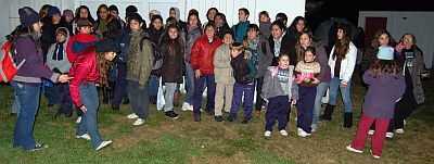 Inst. San Martin junto a EnDiAs