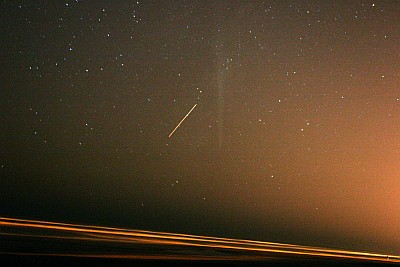 Lovejoy y la ISS