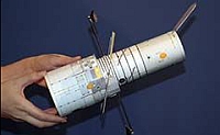 Maqueta del Telescopio Hubble Maqueta del Telescopio Hubble