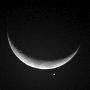 Ocultación Venus-Luna