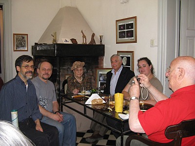 Compartiendo la mesa
