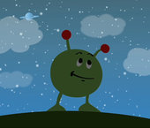 PAXI el personaje de la ESA