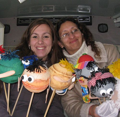 Silvina y Perla