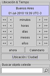 Ubicacion Tiempo