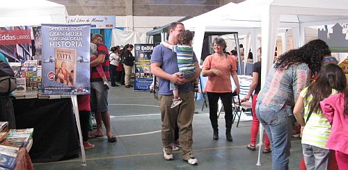 Visitantes de la Feria