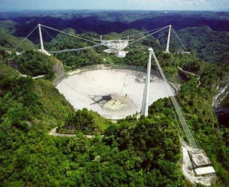 Radiotelescopio de Arecibo arecibo