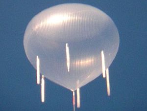 ¿Qué es y cómo funciona un Globo Estratosférico?