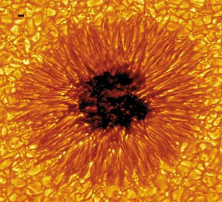 Mancha Solar mancha